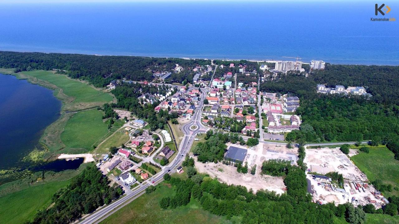 Fhu Aquarius Villa Dziwnówek Eksteriør bilde